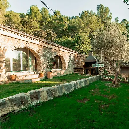 ECO TURISMO MASIA MAS d'en GIRALT 1722 Sitges Exterior foto