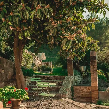 ECO TURISMO MASIA MAS d'en GIRALT 1722 Sitges Exterior foto